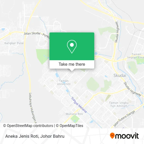 Aneka Jenis Roti map