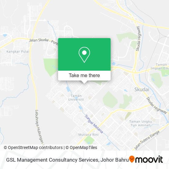 GSL Management Consultancy Services map