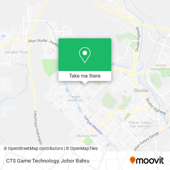 CTS Game Technology map