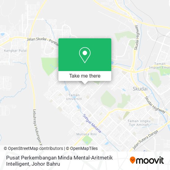 Pusat Perkembangan Minda Mental-Aritmetik Intelligent map