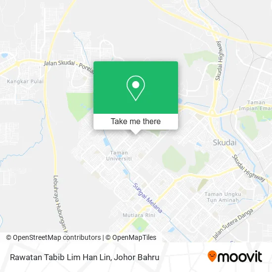 Rawatan Tabib Lim Han Lin map