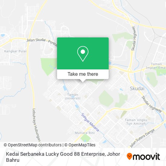 Kedai Serbaneka Lucky Good 88 Enterprise map