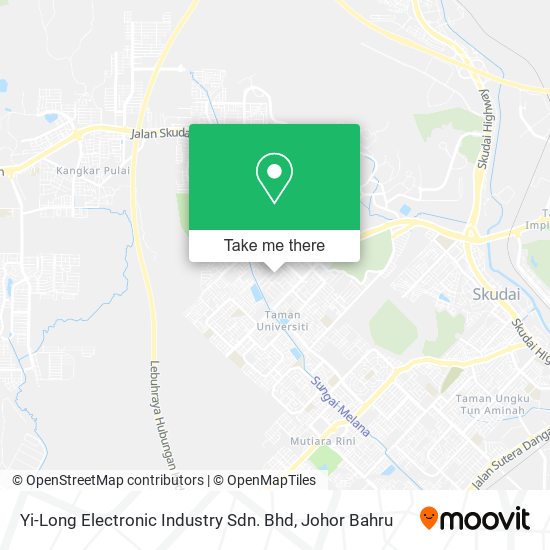 Yi-Long Electronic Industry Sdn. Bhd map