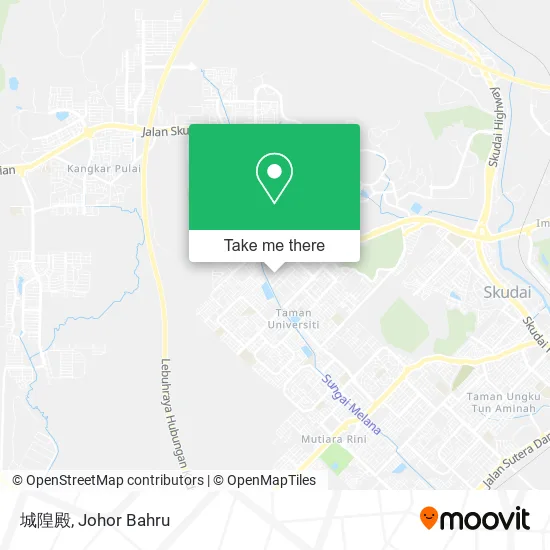 城隍殿 map