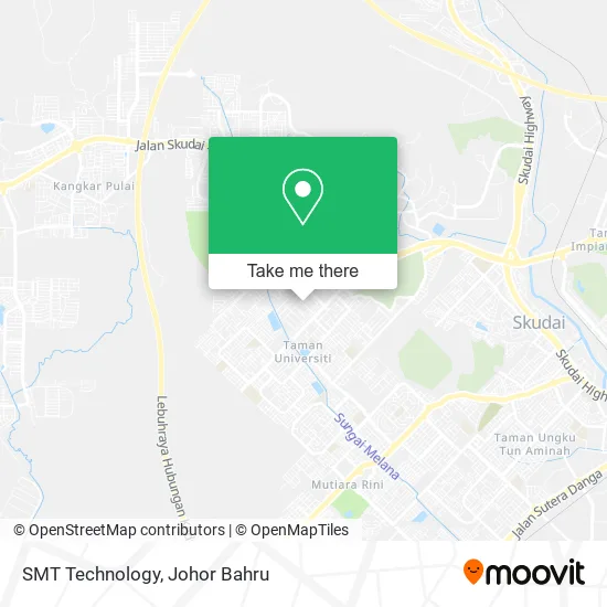 SMT Technology map