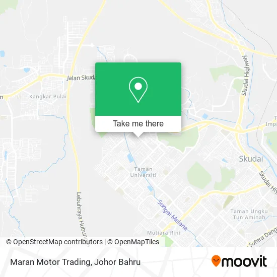 Maran Motor Trading map