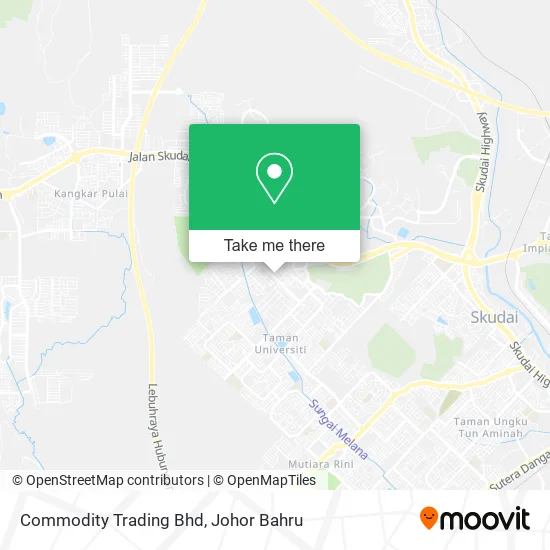 Commodity Trading Bhd map