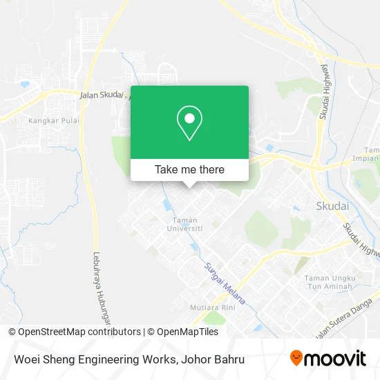 Woei Sheng Engineering Works map