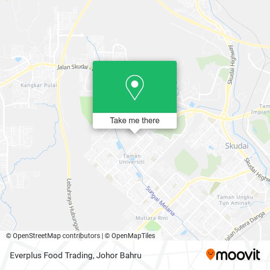 Everplus Food Trading map