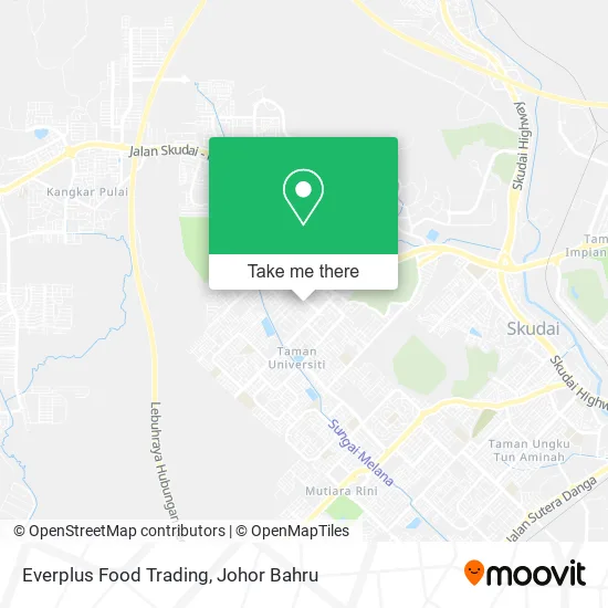 Everplus Food Trading map