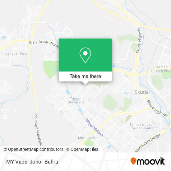 MY Vape map