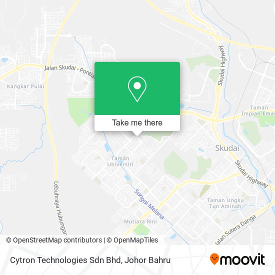 Cytron Technologies Sdn Bhd map