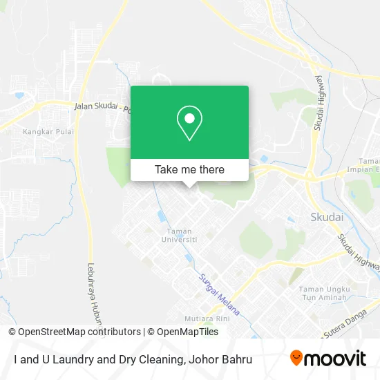 I and U Laundry and Dry Cleaning map