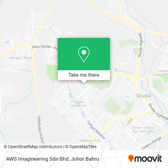 AWS Imagineering Sdn Bhd map
