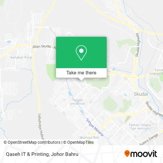 Qaseh IT & Printing map