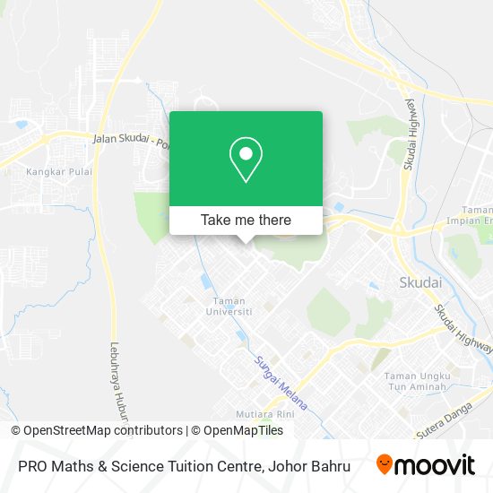 PRO Maths & Science Tuition Centre map