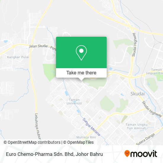 Euro Chemo-Pharma Sdn. Bhd map