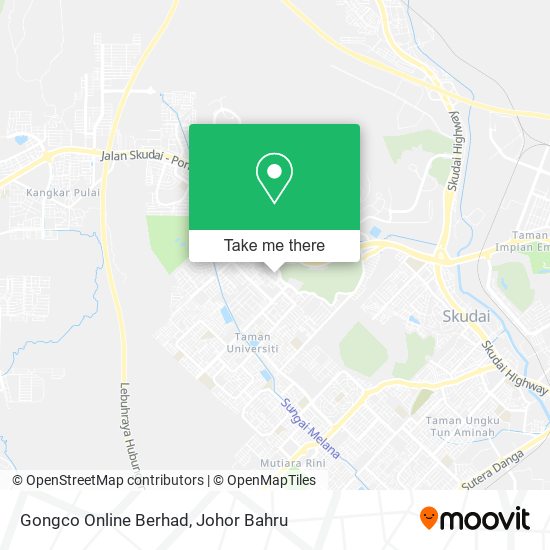 Gongco Online Berhad map