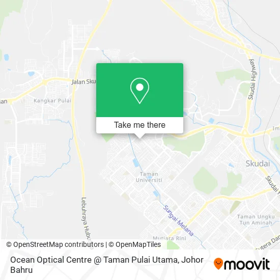 Ocean Optical Centre @ Taman Pulai Utama map