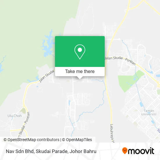 Nav Sdn Bhd, Skudai Parade map