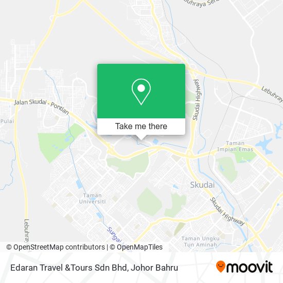 Edaran Travel &Tours Sdn Bhd map