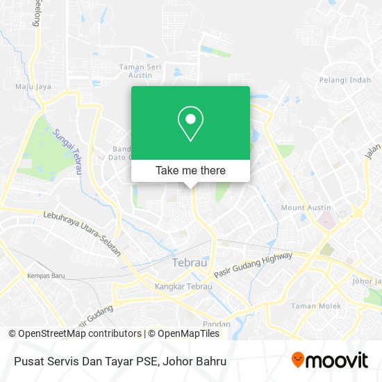 Pusat Servis Dan Tayar PSE map