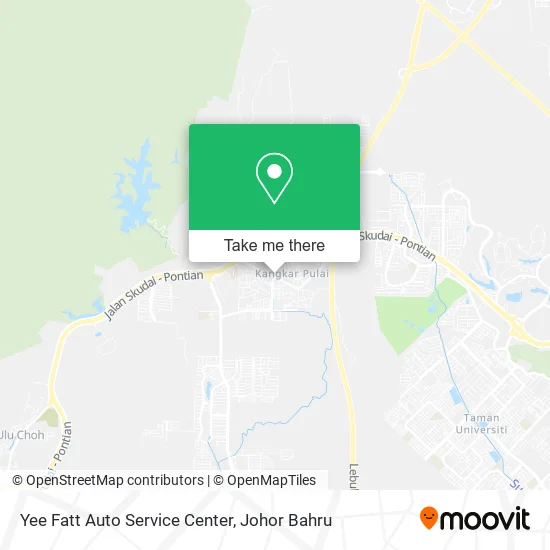Yee Fatt Auto Service Center map