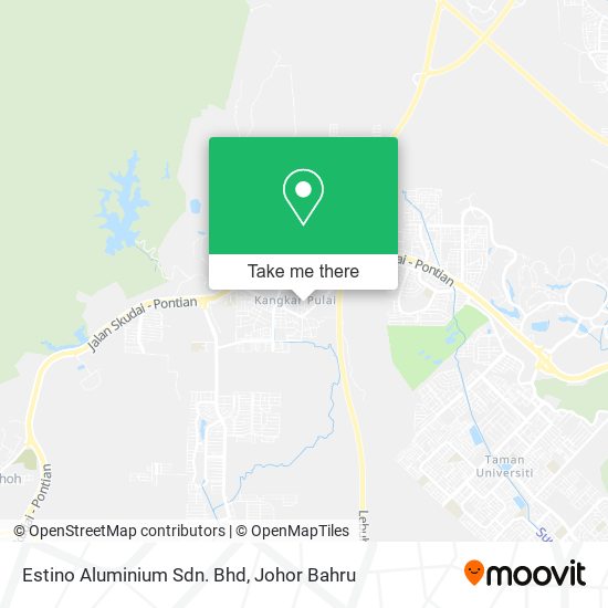 Estino Aluminium Sdn. Bhd map