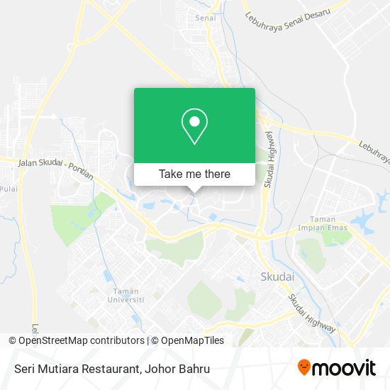 Seri Mutiara Restaurant map