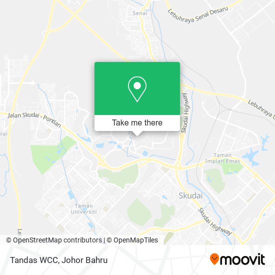 Tandas WCC map