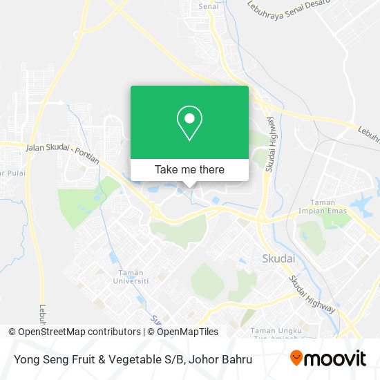 Yong Seng Fruit & Vegetable S / B map