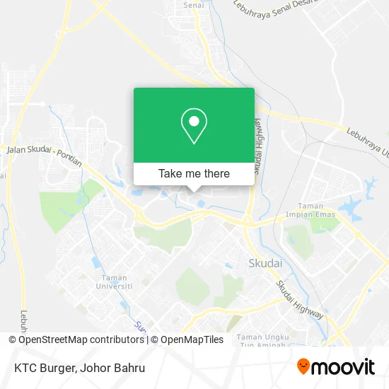 KTC Burger map