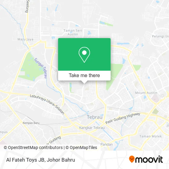 Al Fateh Toys JB map