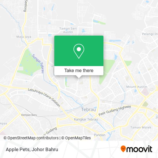 Apple Pets map