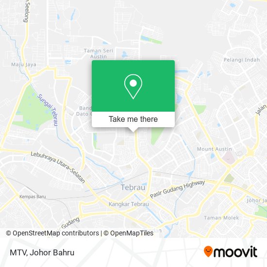 MTV map