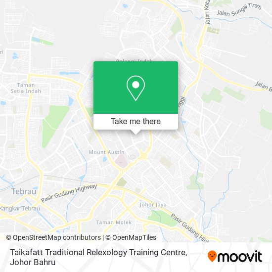 Taikafatt Traditional Relexology Training Centre map