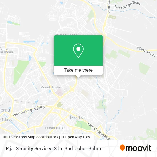 Rijal Security Services Sdn. Bhd map