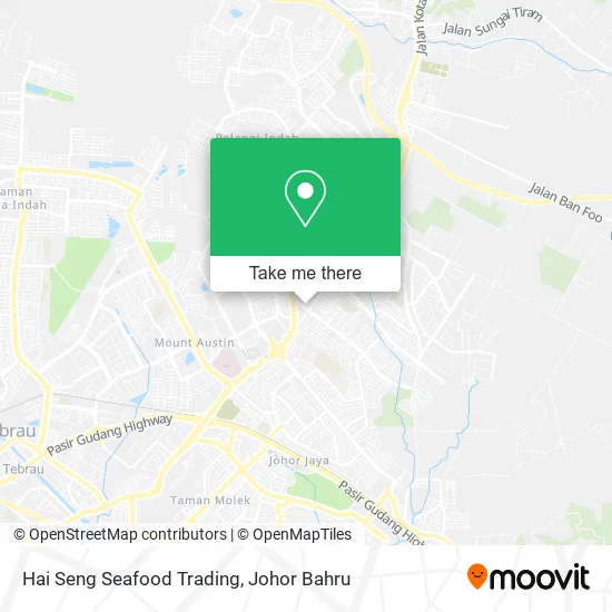 Hai Seng Seafood Trading map