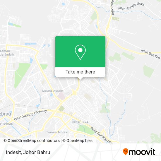 Indesit map