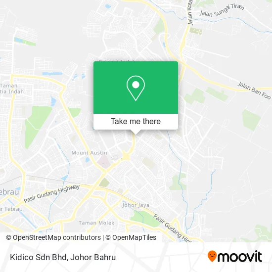 Kidico Sdn Bhd map