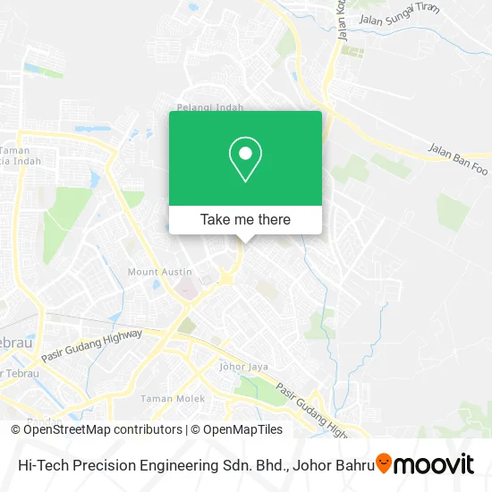 Hi-Tech Precision Engineering Sdn. Bhd. map