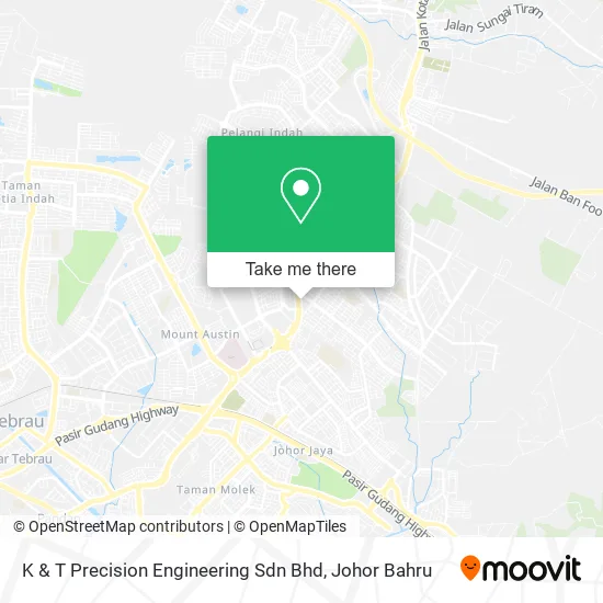 K & T Precision Engineering Sdn Bhd map