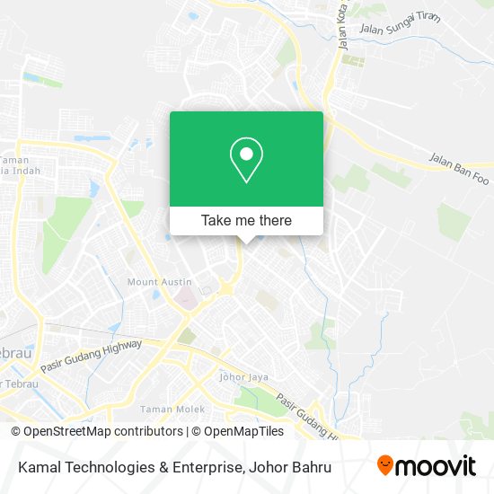 Kamal Technologies & Enterprise map