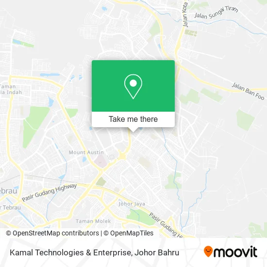 Kamal Technologies & Enterprise map