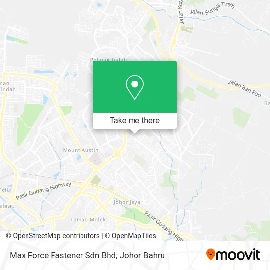 Max Force Fastener Sdn Bhd map