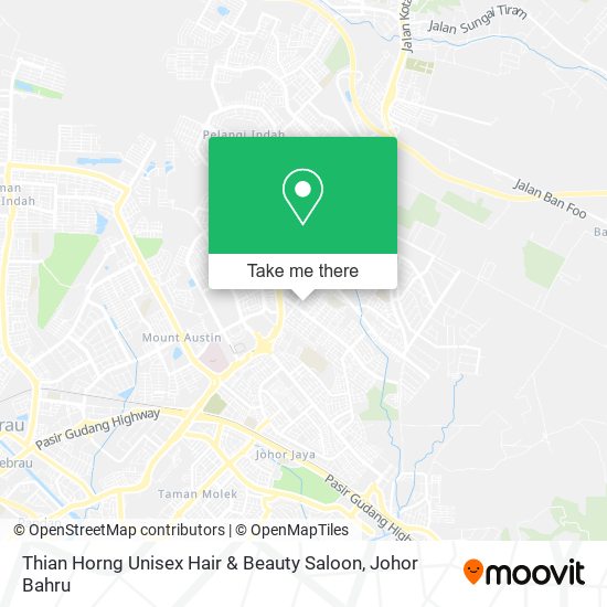 Thian Horng Unisex Hair & Beauty Saloon map