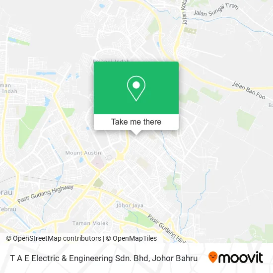 T A E Electric & Engineering Sdn. Bhd map