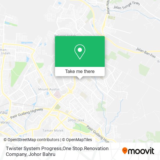 Twister System Progress,One Stop.Renovation Company map