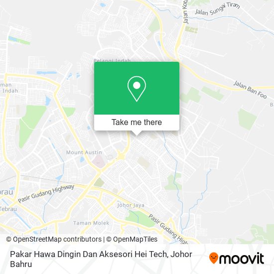 Pakar Hawa Dingin Dan Aksesori Hei Tech map