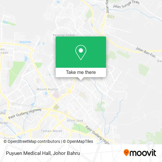Puyuen Medical Hall map